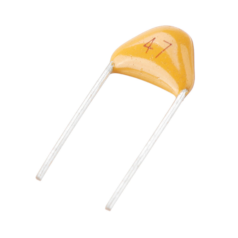 100pcs 5.08MM 47pF 50V Multilayer Monolithic Ceramic Capacitor