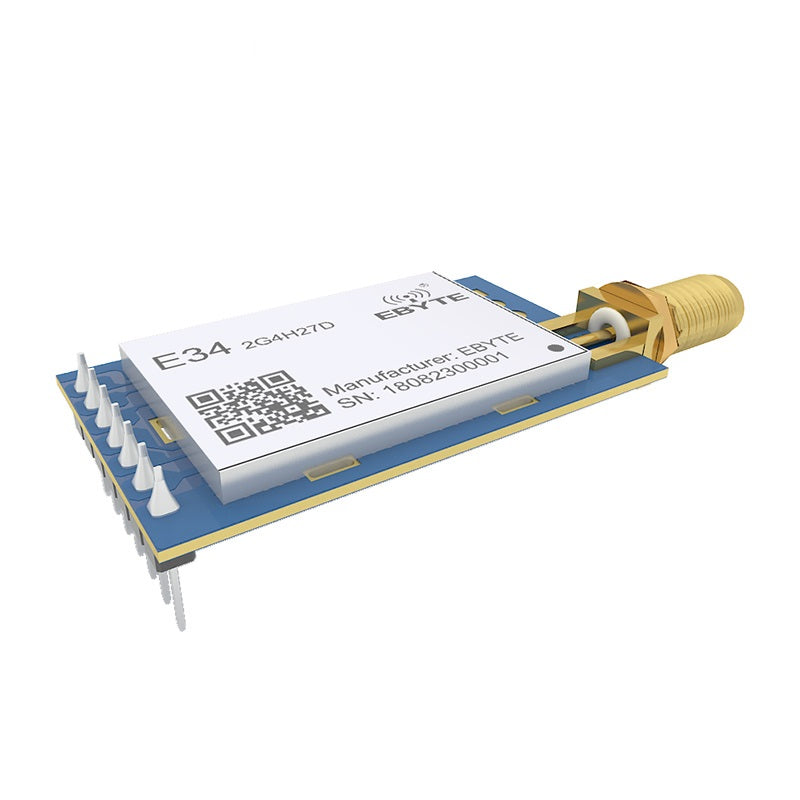 Ebyte E34-2G4H27D nRF24L01P 2.4GHz 5km 27dBm 500mW DIP Auto Hopping Wireless Transceiver UART Module