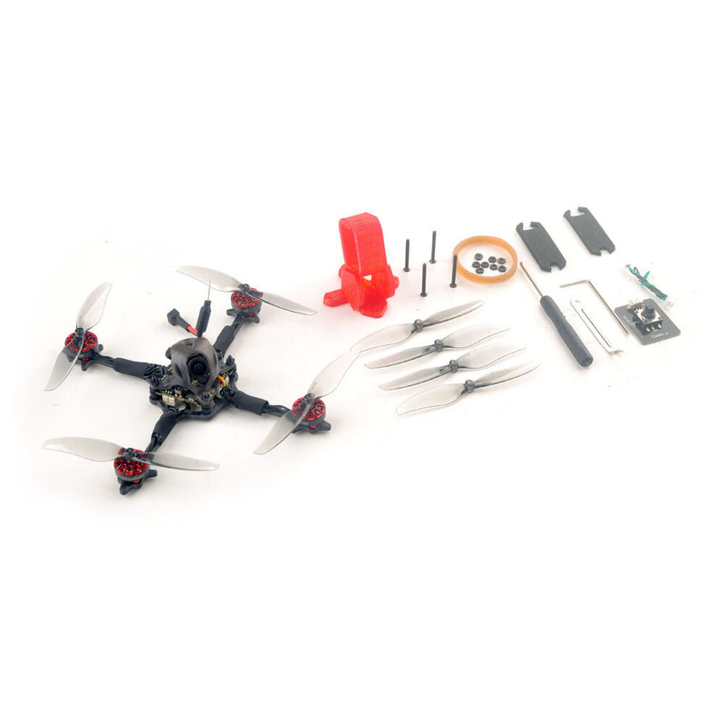 40g Happymodel Crux3 1S  ELRS 115mm Wheelbase 3 Inch F4 Toothpick FPV Racing Drone BNF w/ 5.8G 25-200mW VTX Caddx ANT 1200TVL Camera