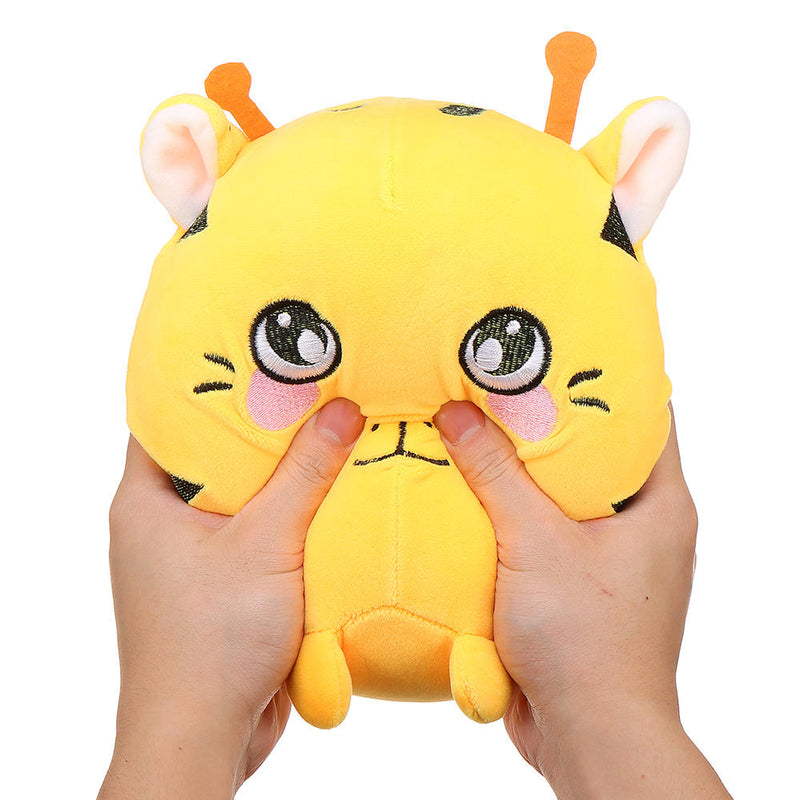 22cm 8.6Inches Huge Squishimal Big Size Stuffed Kitty Squishy Toy Slow Rising Gift Collection