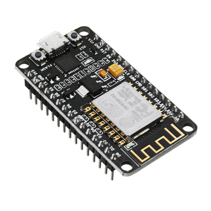 5Pcs Geekcreit NodeMcu Lua WIFI Internet Things Development Board Based ESP8266 CP2102 Wireless Module