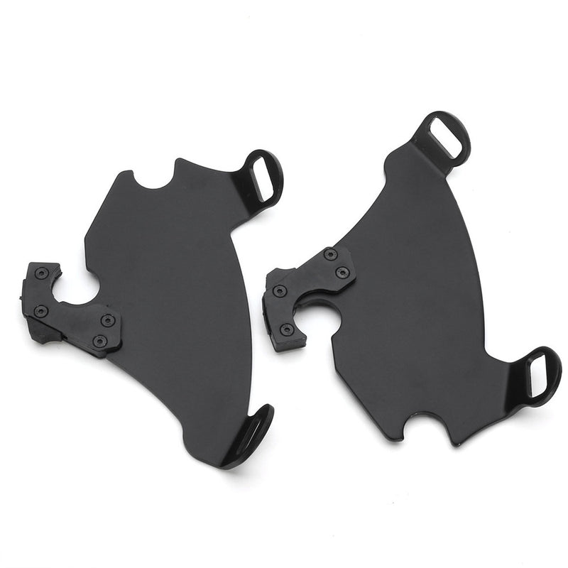 39/49MM Motorcycle Headlight Full Fairing Trigger Lock Mounting Kits For Harley Sportster XL883 1200