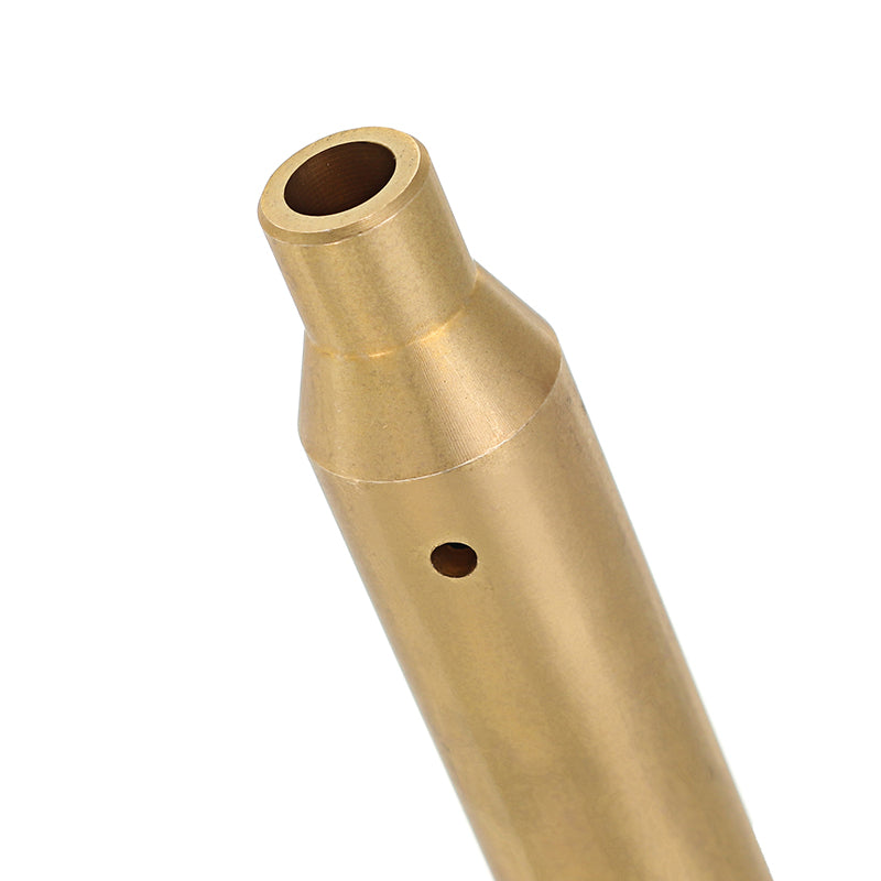 CAL 7MM Laser Bore Sighter Red Dot Sight Brass Cartridge Bore Sighter Caliber