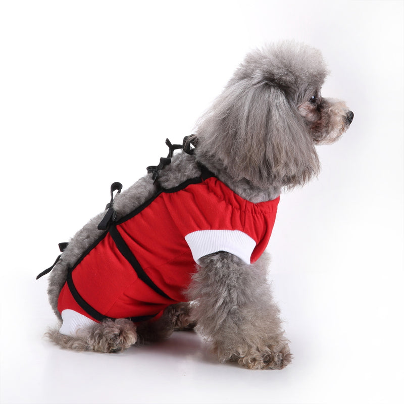 Pet Dog Vest Care Dog Surgery Clothes For Postoperative Nursing Care Physiological Vest