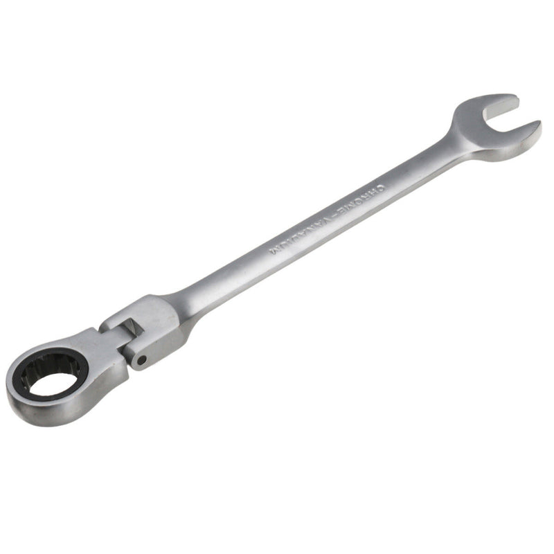 CR-V Steel 23mm Spanner One-way Ratchet Wrench Hand Tool