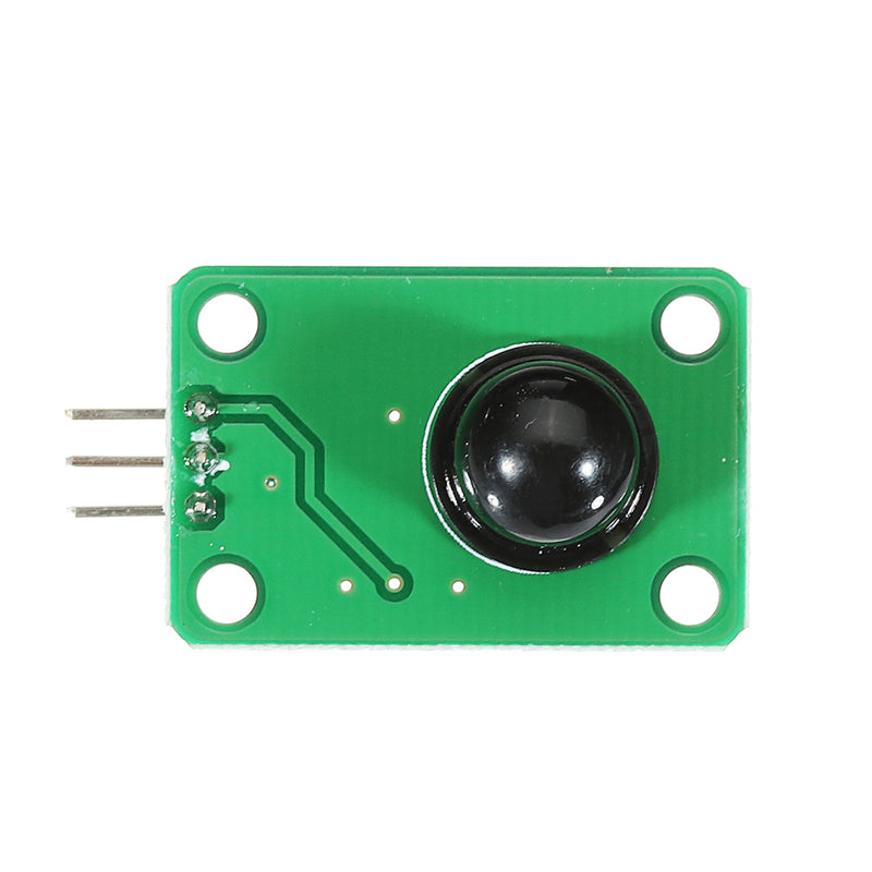 Human Body Infrared Sensor Module D203S Sensor Pyroelectric Probe Sensor Switch 13120F Black Lens