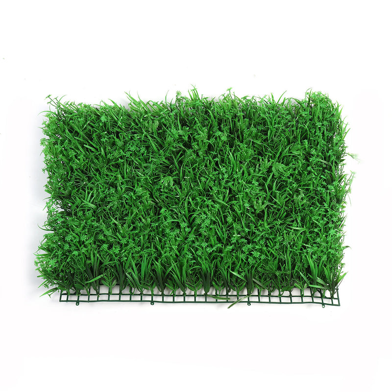 40x60cm Artificial Plant Mat Greenery Wall Hedge Grass Fence Foliage Decoration