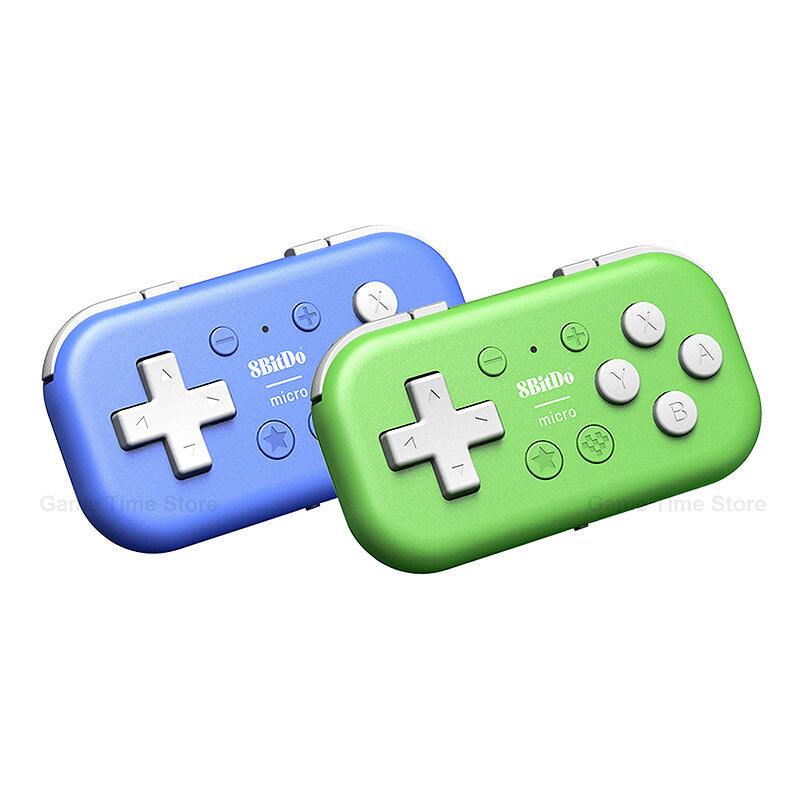 8BitDo Micro bluetooth Game Controller Mini Gamepad Compatible with Switch Android Raspberry Pi Support Keyboard Mode