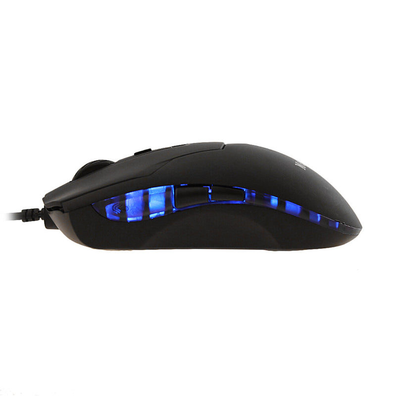 MECO Mouse LED Backlit Optical DPI Adjustable Wired Computer Gaming Gamer Game Mouse for PC Laptop