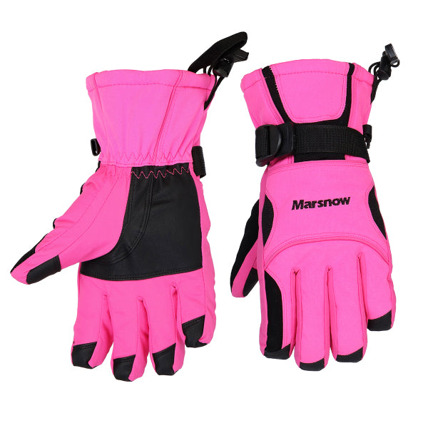 Winter Warm Gloves For Motorcycle Bicycle Riding Skating Skiing