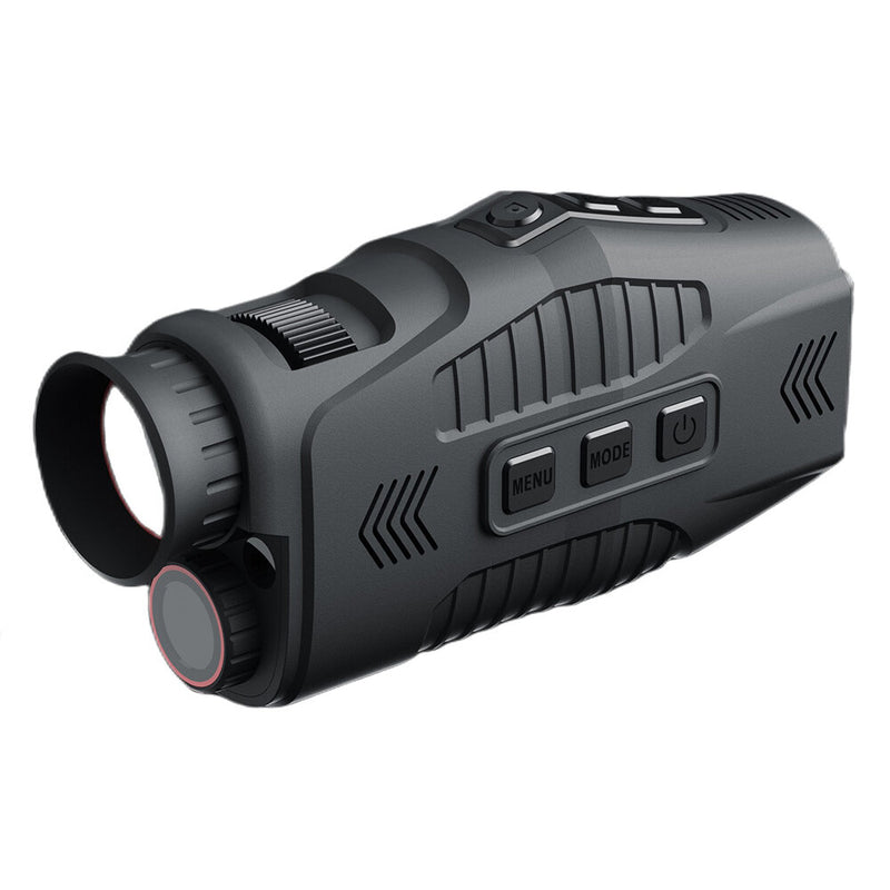 R11 5X Digital Zoom Monocular 1080P HD Infrared Night-Visions Device Day Night Dual Use 7 Level Infrared Light IP54 Waterproof 300M Full Dark Viewing Distance Outdoor Hunting Nightvision Monocular