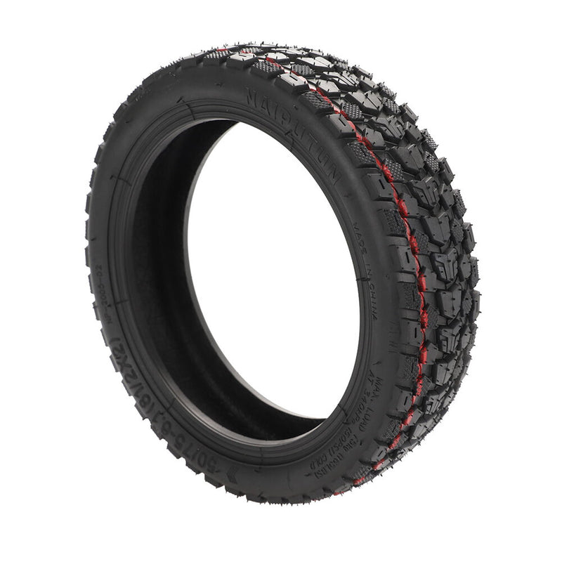 8.5 Inch 8 1/2x2 Tire 50/75-6.1 Tubeless Off-Road Tire Non-slip Explosion-proof For M365 Durable Rubber Eliectric Bike Relacement Part Bicicleta