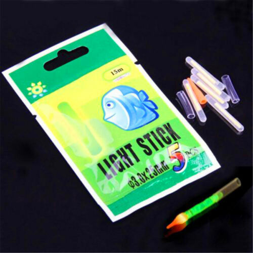 ZANLURE 5pcs 25/37MM Fishing Carp Lure Low Sticks Night Light Starlights Float Rod