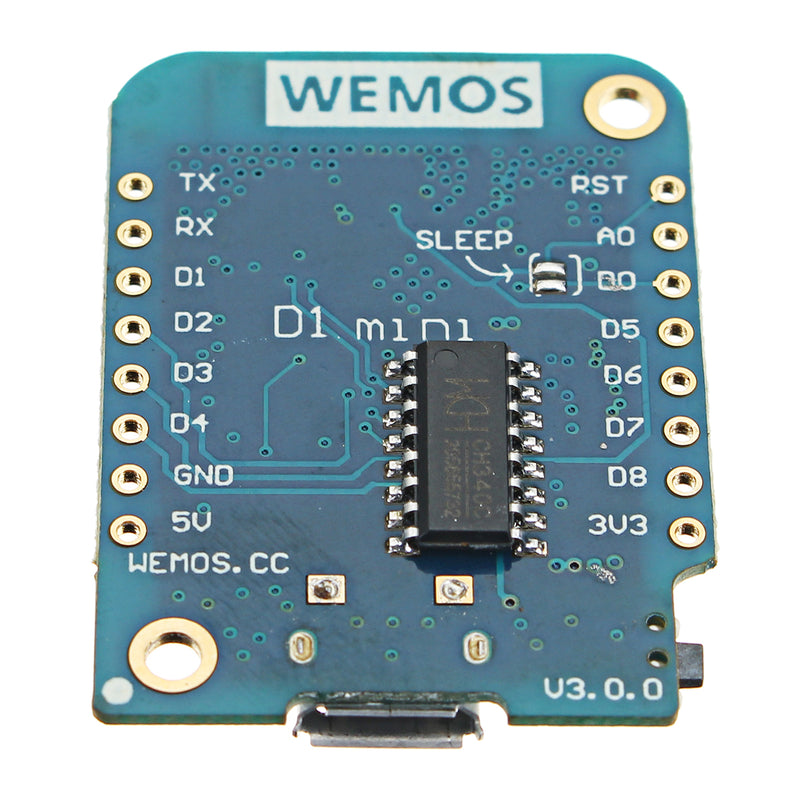 5pcs D1 Mini V3.0.0 WIFI Internet Of Things Development Board Based ESP8266 4MB