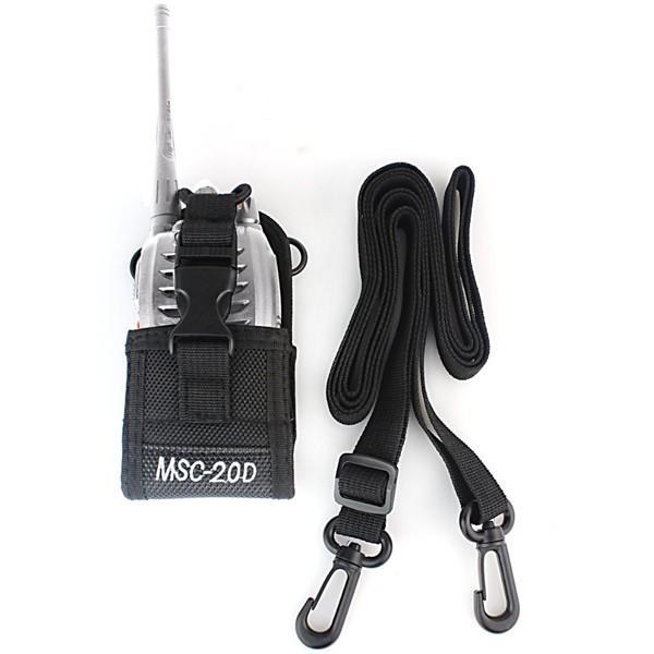 MSC-20D Multi-function Radio Case Holder for Baofeng H777 BF-666S/777S/888S Kenwood Yaesu Icom Motorola