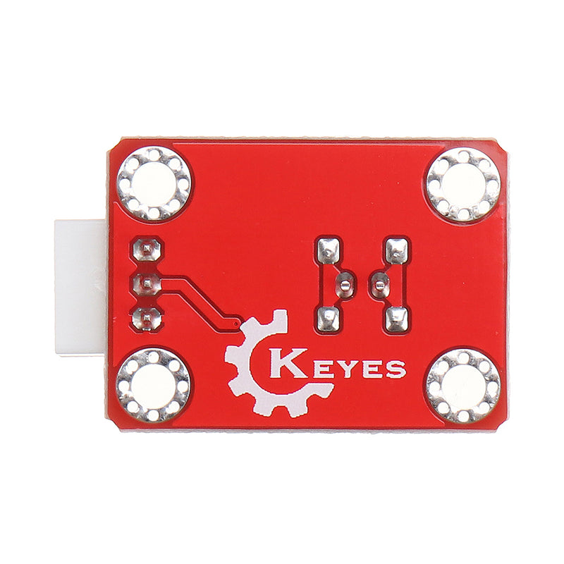 Keyes Brick LED White Light Module (Pad hole) Anti-reverse Plug White Terminal Digital Signal