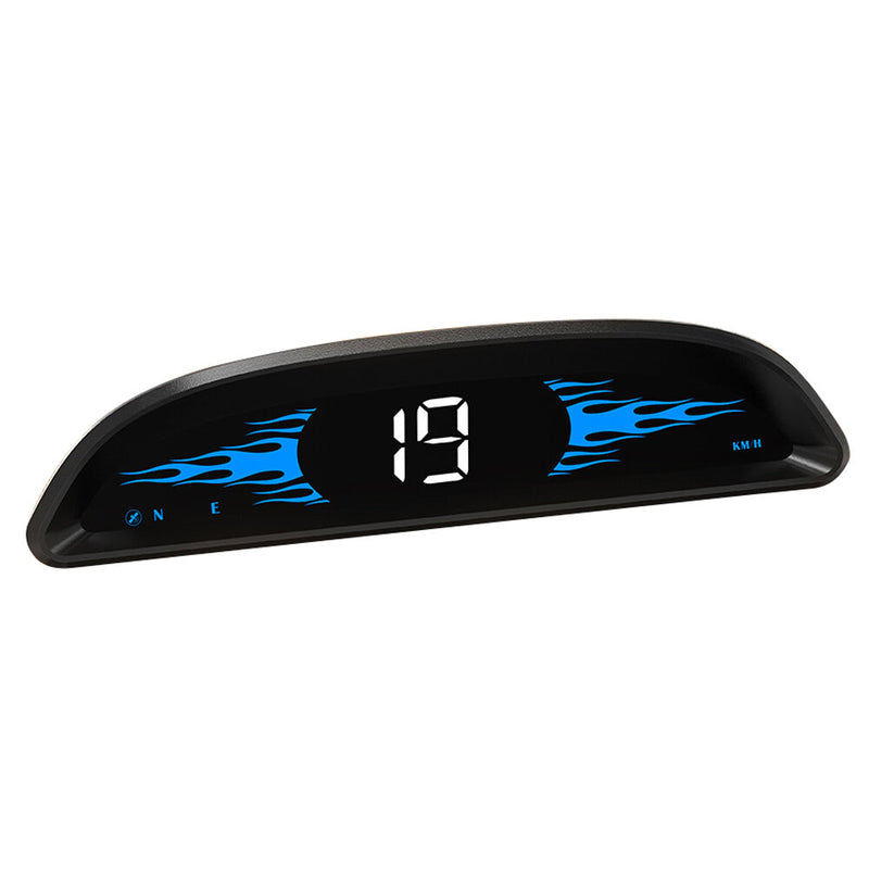 GEYIREN G2 GPS HUD Head Up Display Car Speedometer Electronics Tachometer for Universal