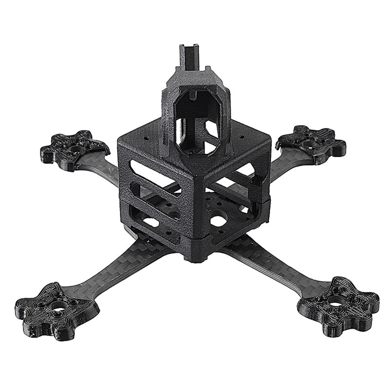 17g URUAV FORCE HD3 118mm 3 Inch Toothpick FPV Racing Frame Kit w/ Nylon SLS Printed Capony compatible DJI Caddx Nebula Vista