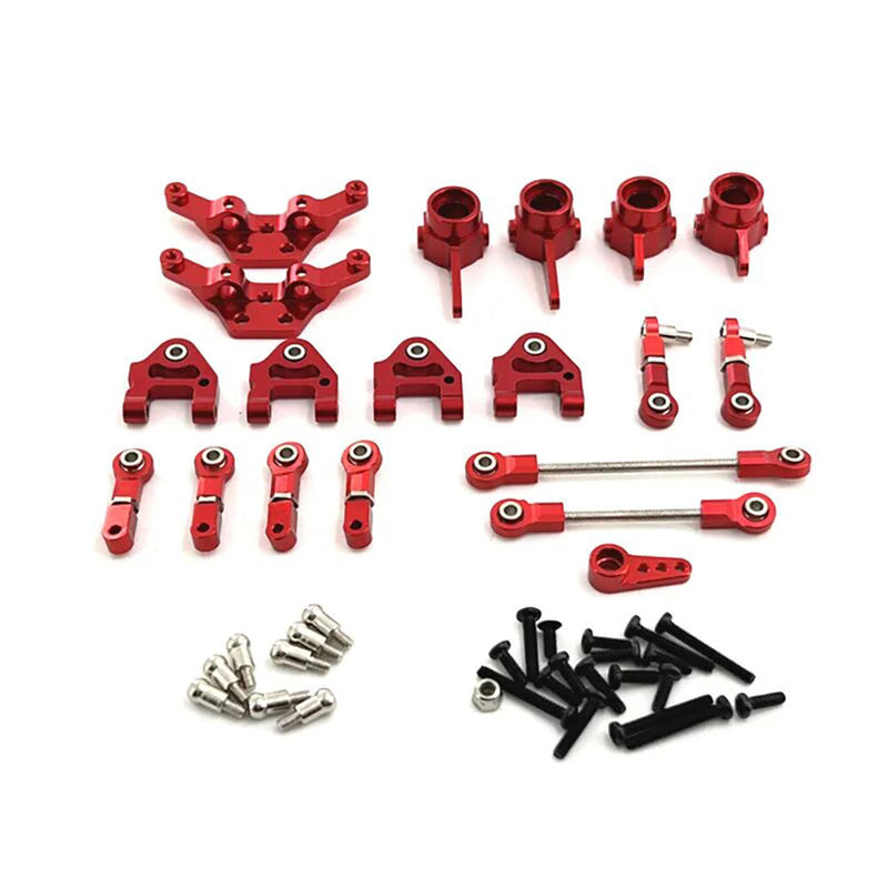 Upgraded Metal Parts Kit for Wltoys 284161 284131 284010 284131 K989 k979 K969 P929 P939 1/28 RC Cars Vehicles Models Accessories Set