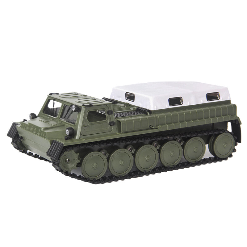 WPL E1 Crawler Transport Remote Control Vehicle RC Tank Car Full Propotional Control