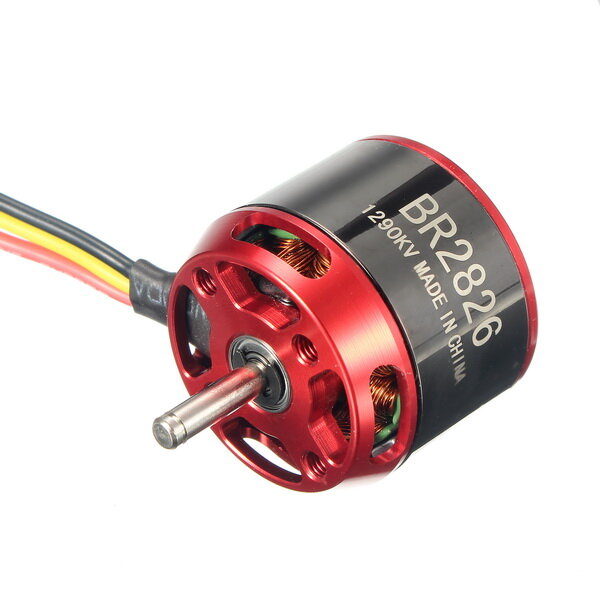 Racerstar BR2826 1290KV 2-4S Brushless Motor For RC Models Airplane