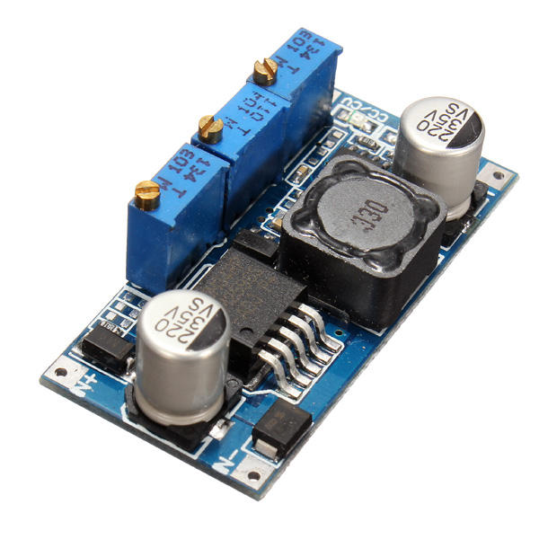 3Pcs DC7V-35V to DC1.25V-30V LED Driver Charging Constant Current Voltage Step Down Buck Power Supply Module