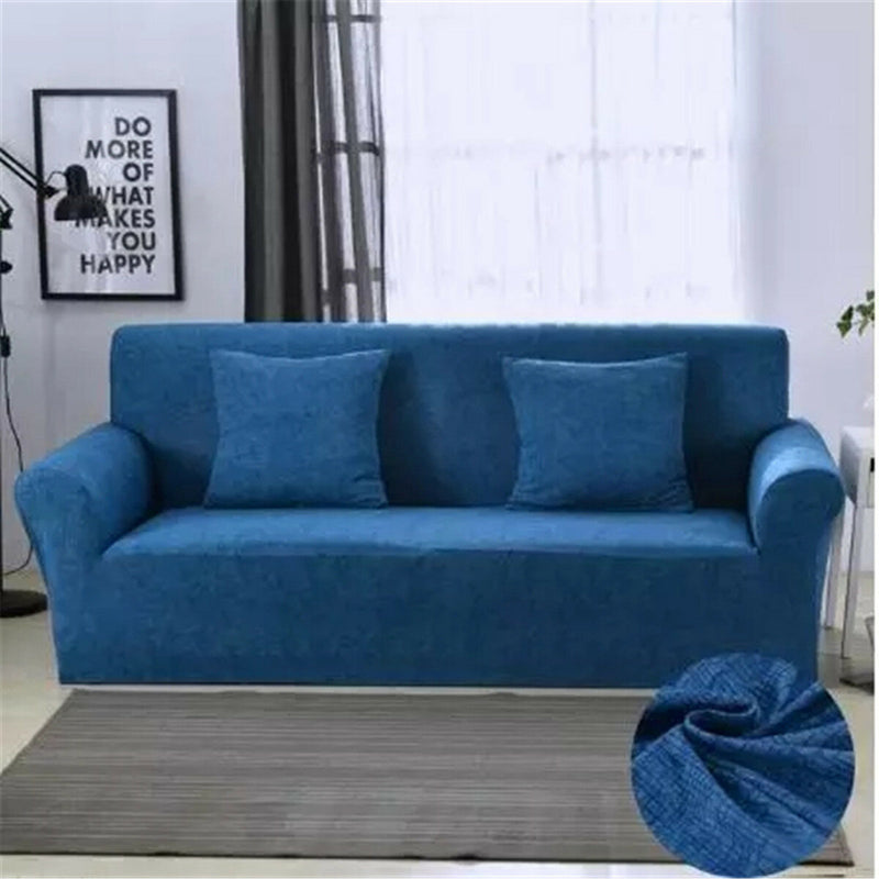 4 Seaters Elastic Sofa Cover Universal Chair Seat Protector Couch Case Stretch Slipcover Home Office Furniture Decoration