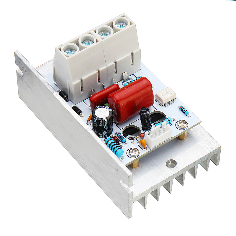 AC 220V 10000W 80A Digital Control SCR Electronic Voltage Regulator Speed Control Dimmer Thermostat