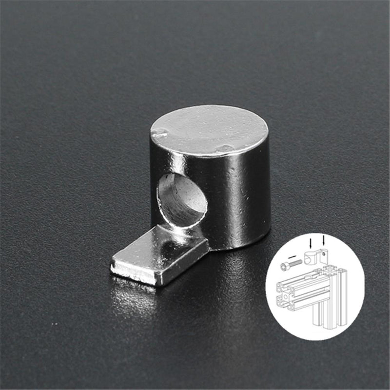 Machifit 10pcs Aluminum Profile Aluminum Extrusion Accessories Inside Corner Connector Bracket for 3030 Series