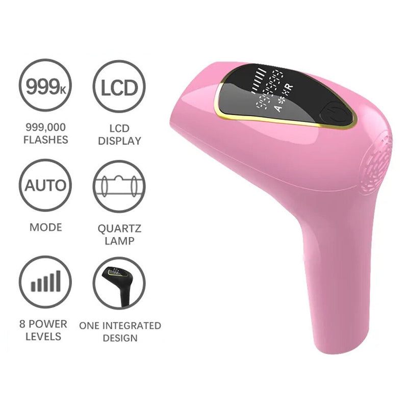 IPL Professional Women Epilator Laser Pulsed Light Face Body Photoepilator Ice Laser Hair Removal 8-speed Energy Adjustment