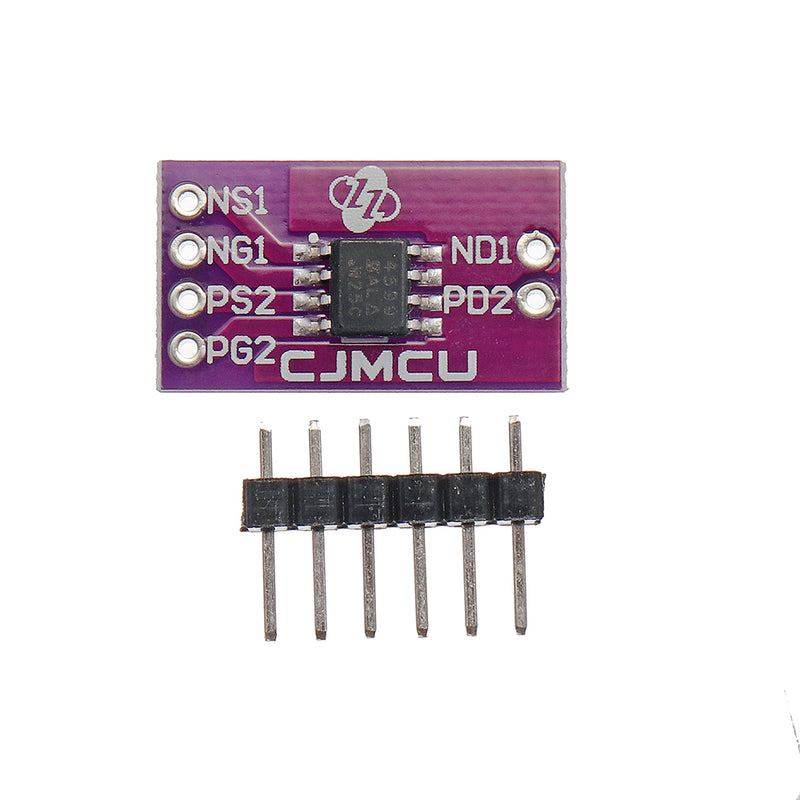 CJMCU-4599 Si4599 N-Channel and P-Channel 40V MOSFET Expansion Board Module - N P Channel (D -S)