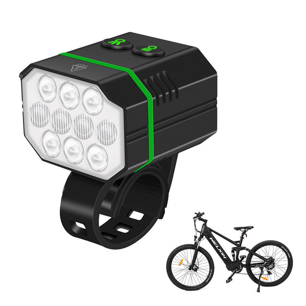 1500Lm Super Bright Bike Headlights IP67 Waterproof Various Lighting Modes Type-C Fast Charge Aluminum Alloy Bicycle Front Light Flashlight