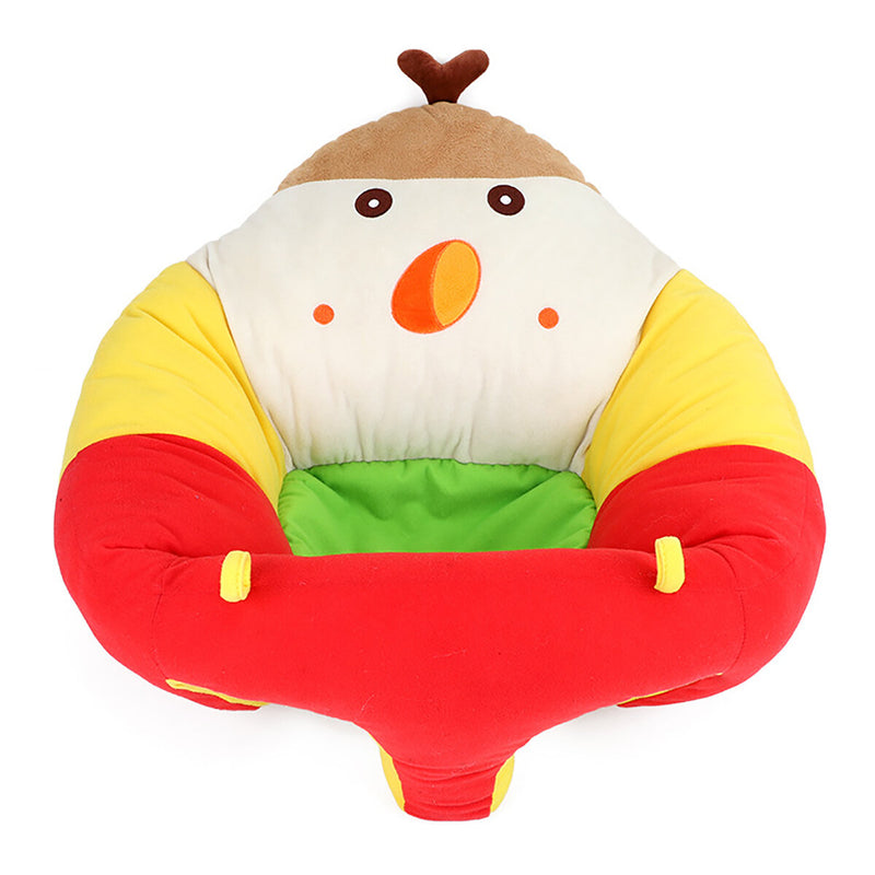 Infant Baby Sitting Chair Soft Cartoon Chair Pillow Cushion Sofa Plush Learning Chair Holder Plush Toys for Childrens