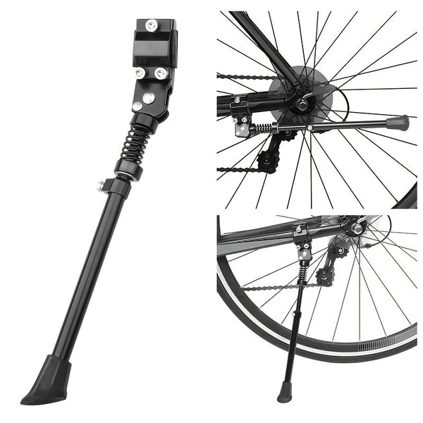 Bicycle Kickstand Adjustable Bicycle Stands Stand Foot Brace Road Bike Support Universal Bicycle Accessories