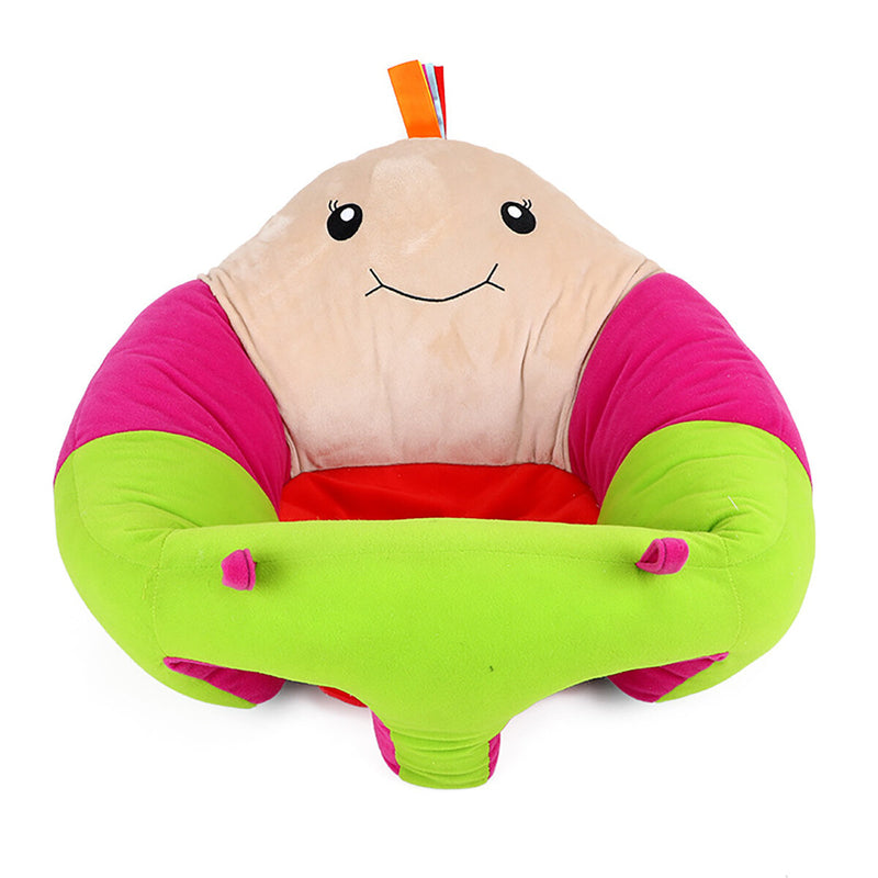 Infant Baby Sitting Chair Soft Cartoon Chair Pillow Cushion Sofa Plush Learning Chair Holder Plush Toys for Childrens