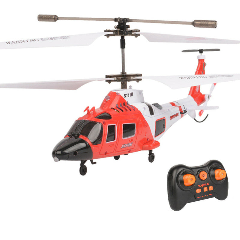 SYMA S111H 3.5CH Remote Control Level Fixed Height Simulation Agusta Helicopter