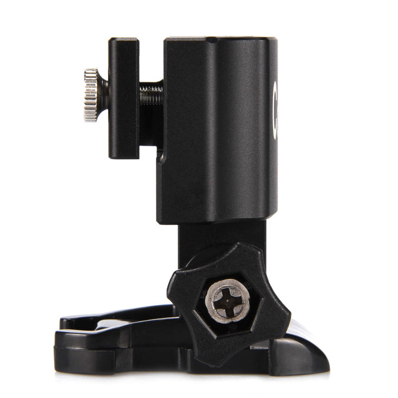 Coxkit Aluminum Alloy Gimbal Expansion Bracket Adapter With Base For GoPrO DJI OSMO Pocket Gimbal