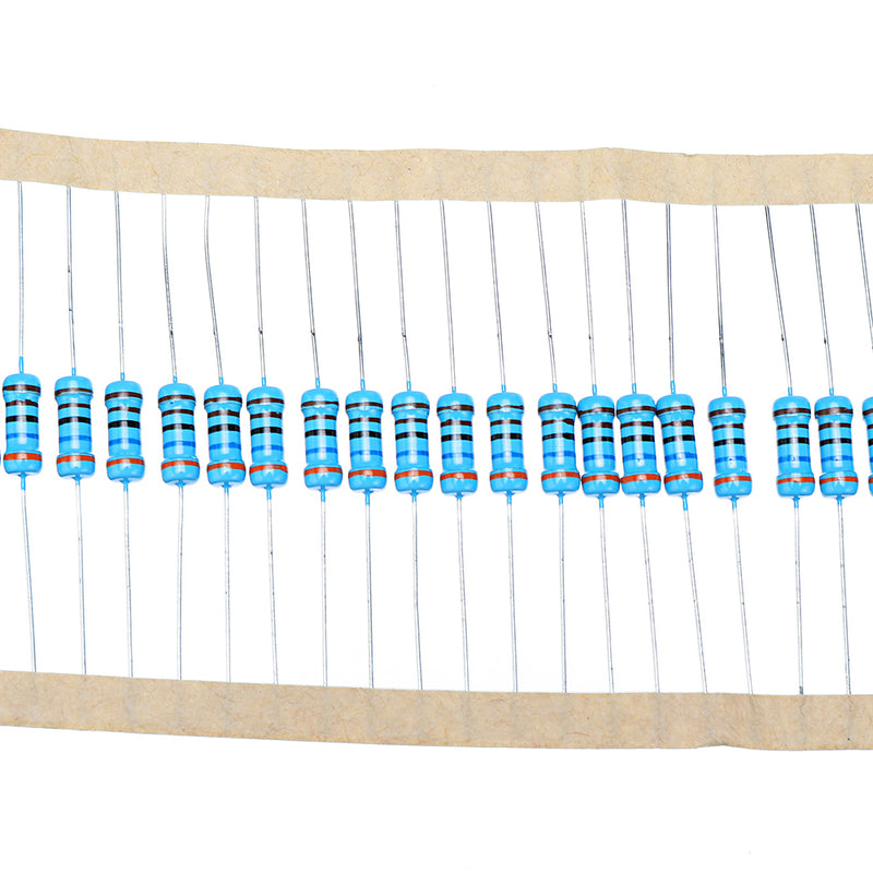 50pcs 1W 3.6KR Metal Film Resistor 1% 3.6K ohm Resistance