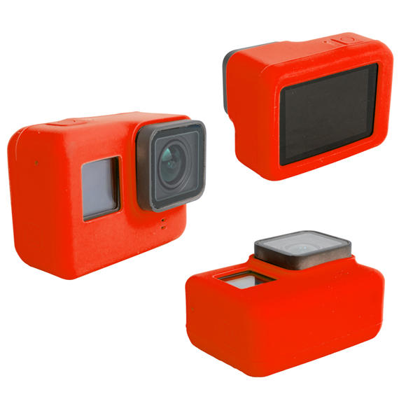 Soft Silicone Case Cover Rubber Shell for GoPro Hero 5 Protective Actioncamera Accessories