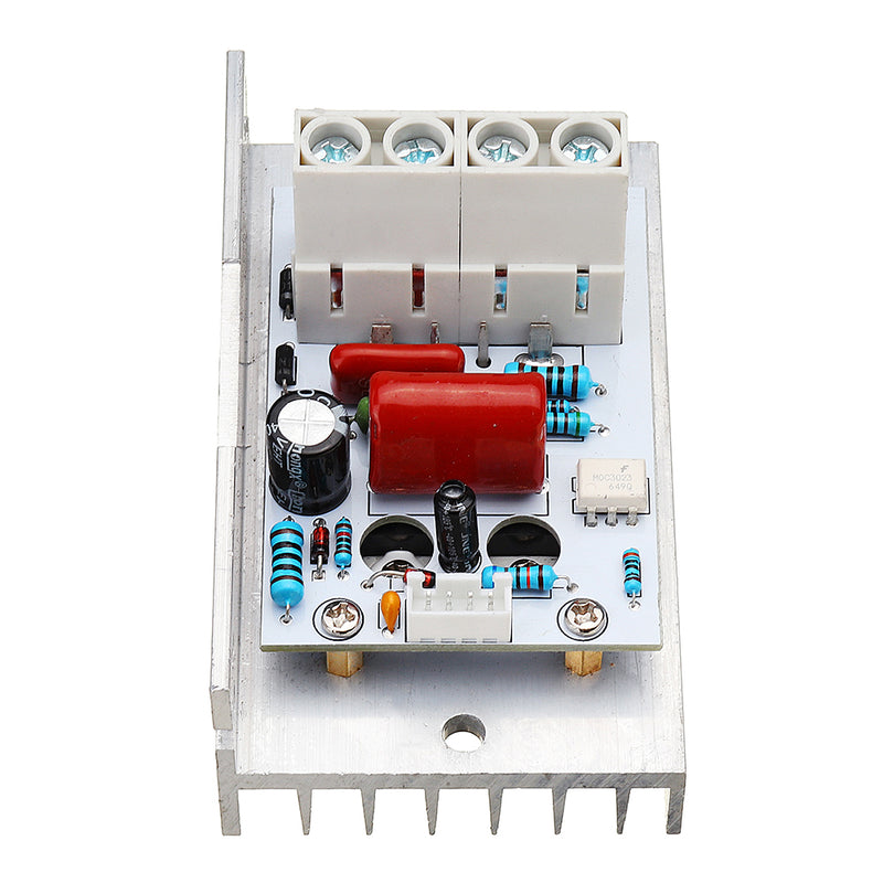 AC 220V 10000W 80A Digital Control SCR Electronic Voltage Regulator Speed Control Dimmer Thermostat