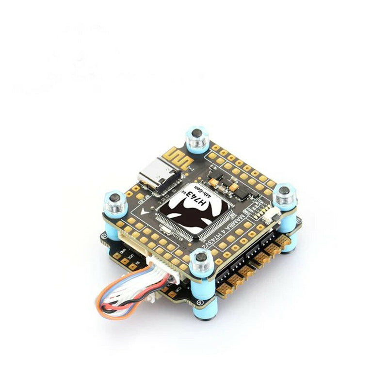 30*30mm MAMBA MK4 H743 V2 55A/65A 128K Flight Control Stack for FPV Racing RC Drone