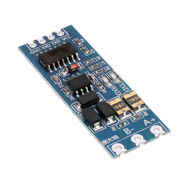 3pcs TTL to RS485 RS485 to TTL Bilateral Module UART Port Serial Converter Module 3.3/5V Power Signal