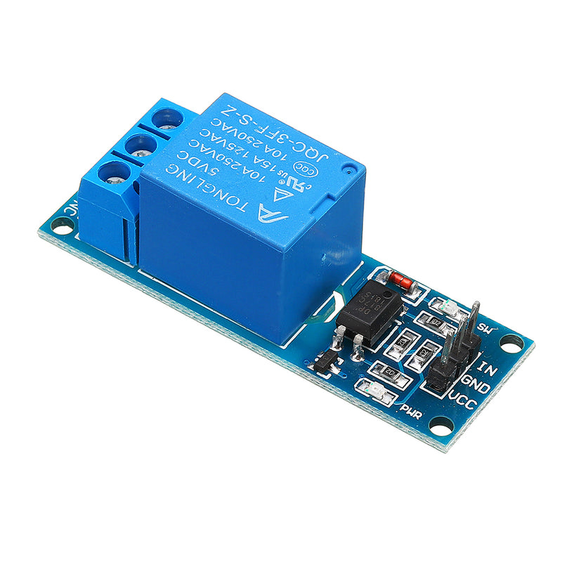 1 Channel 5V Relay Module with Optocoupler Isolation Relay Board