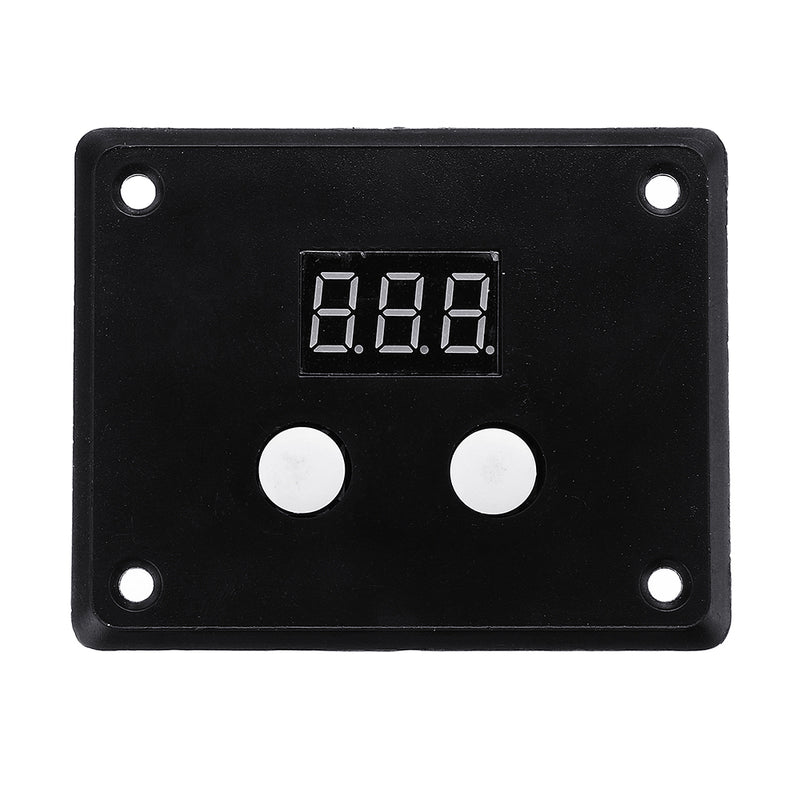 AC 220V 10000W 80A Digital Control SCR Electronic Voltage Regulator Speed Control Dimmer Thermostat