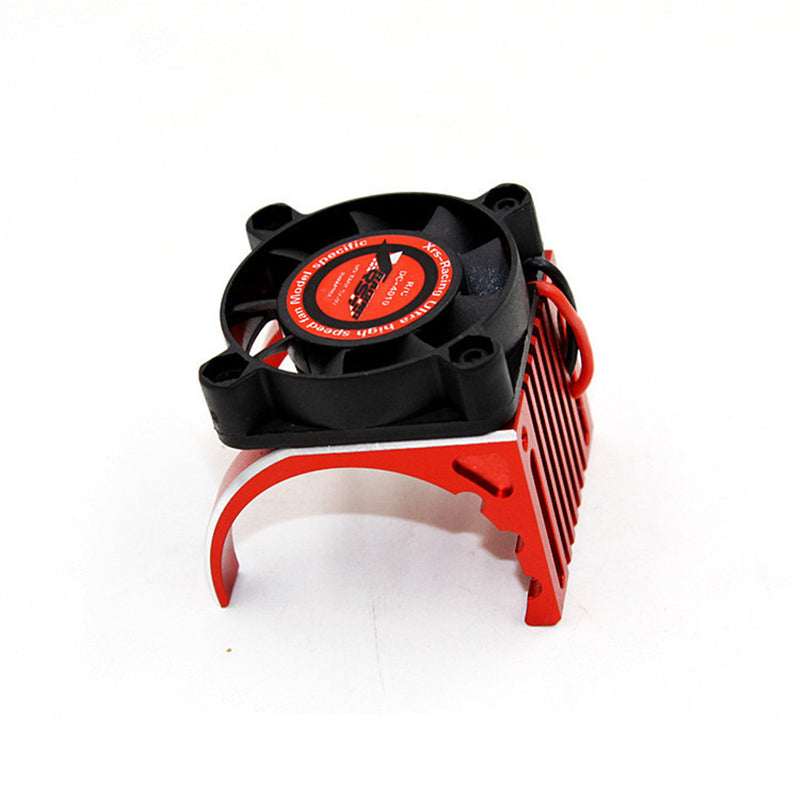 RC Motor Cooling Fan Engine Radiator 42mm Multi-functional Card Support Single/Dual Vehicles Model Parts