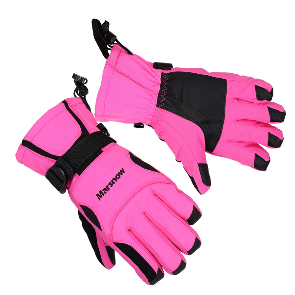 Winter Warm Gloves For Motorcycle Bicycle Riding Skating Skiing