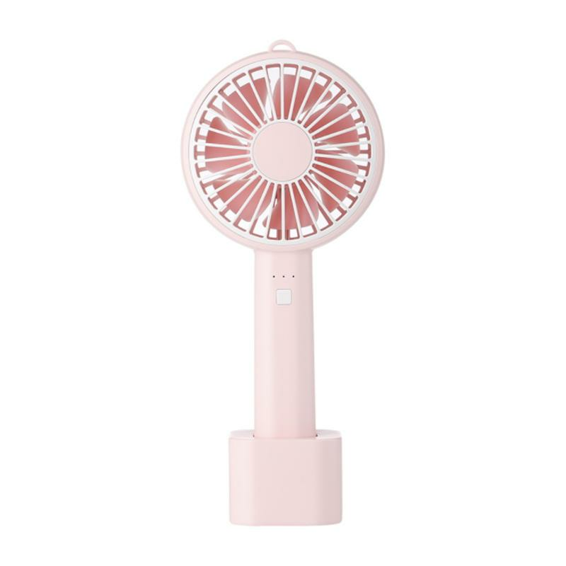 Well Star WT-M6 Portable Mini USB Fan Handheld Chargeable Desktop Air Cooling Fan For Home Office Student Dormitory Outdoors Travelling