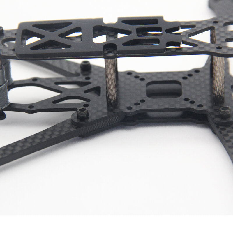 URUAV FORCE LR4 178mm 4Inch Micro Long Range Carbon Fiber DIY Frame Kit for FPV Racing RC Drone