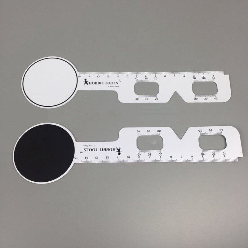 Professional Medical Eye Measurement Angle Ruler PD Goniometer Ophthalmology Eye Measurement Tool