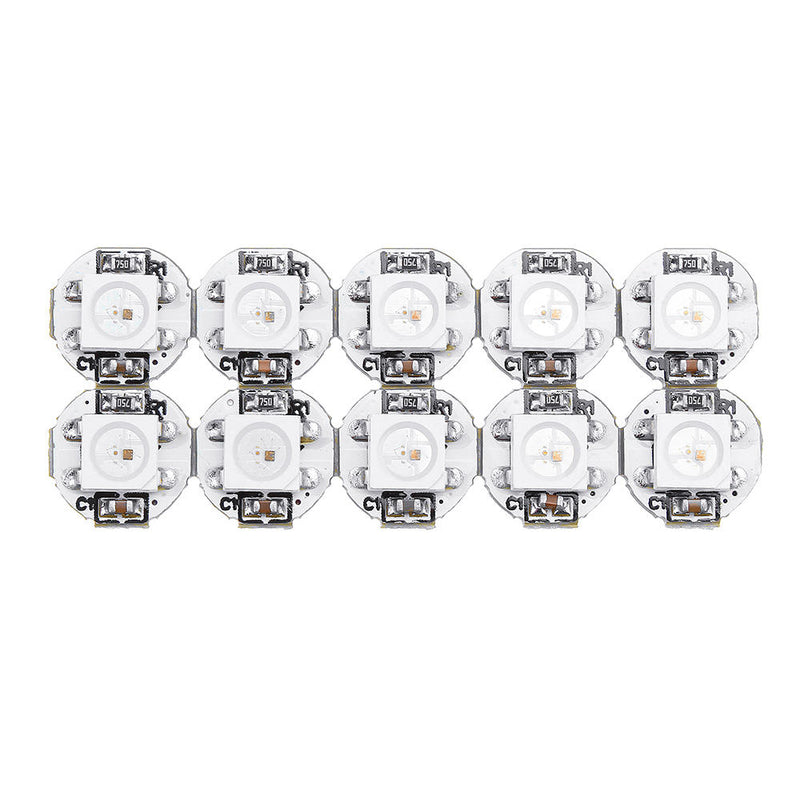 50Pcs Geekcreit DC 5V 3MM x 10MM WS2812B SMD LED Board Built-in IC-WS2812